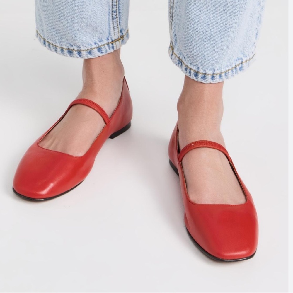 Madewell Greta ballet flat 6.5